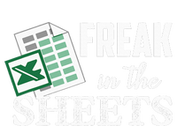 Freak In The Excel Sheets Funny Accountant T-Shirt