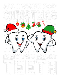 All I Want For Christmas Is My Two Front Teeth Funny Dentist PosiCharge Competitor Tank