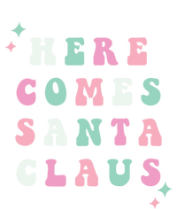 Here Comes Santa Claus Retro Merry Christmas Xmas Cool Gift Long Sleeve Shirt