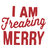 I Am Freaking Merry Xmas Funny Christmas Gift Tank Top