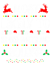 Most Likely To Be Red White And Boujee Family Christmas Gift 16 in Basic Backpack