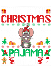 Mouse Christmas Xmas Pajama Gift Santa Hat Mouse Meaningful Gift T-Shirt