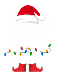 Pepe Santa Claus Hat With Xmas Light Christmas Holiday Funny Gift Zip Tote Bag