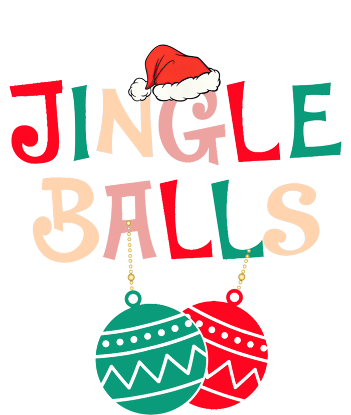 Tinsel Tits And Jingle Balls Funny Matching Christmas Couple Cool Gift Long Sleeve Shirt