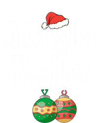 Tinsel Tits And Jingle Balls Funny Matching Christmas Couple Cool Gift Tie-Dye Long Sleeve Shirt