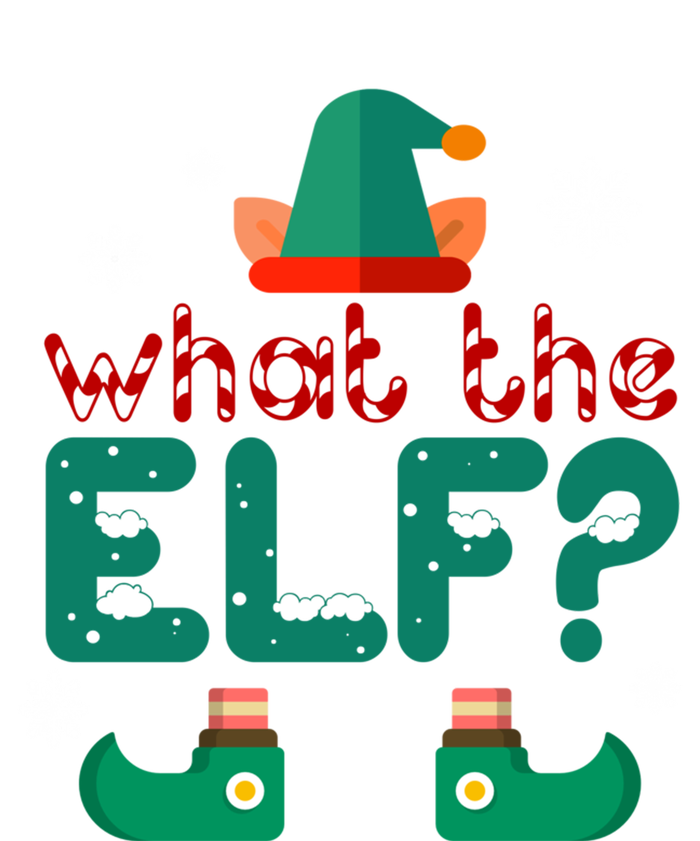 What The Elf Funny Christmas Gift Hoodie