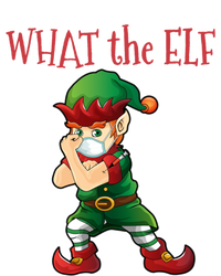 What The Elf Vaccinated Elf Funny Gift 16 in Basic Backpack