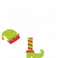 What The Elf Funny Christmas Festive Graphic Holiday Gift Short Acrylic Beanie