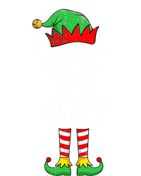 What The Elf Group Matching Family Christmas Outfit Pajama Funny Gift Toddler Long Sleeve Shirt