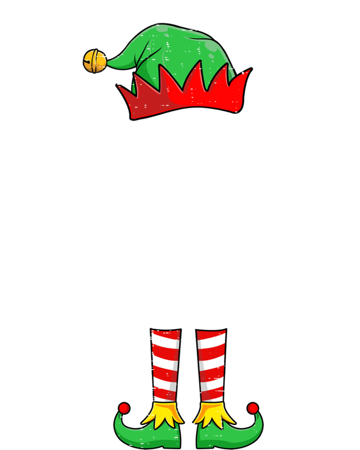 What The Elf Group Matching Family Christmas Outfit Pajama Funny Gift Toddler Long Sleeve Shirt