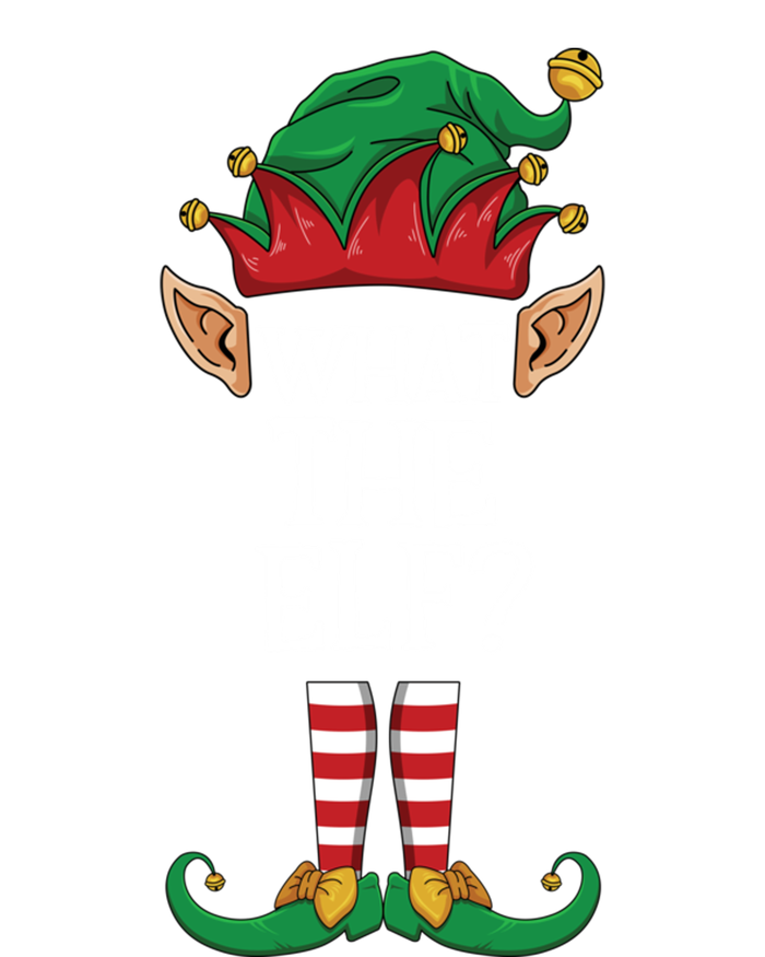 What The Elf Matching Family Christmas Holiday Group Gift T-Shirt