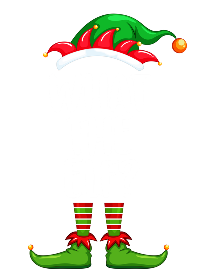 What The Elf Gift Matching Family Group Christmas Costume Great Gift T-Shirt