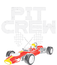 Pit Crew Checkered Flag Race Car Driver Racing Racer Gift Tall Sweatshirt