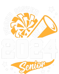 Proud Sister Of A 2024 Senior Cheer Sister Graduation Party T-Shirt