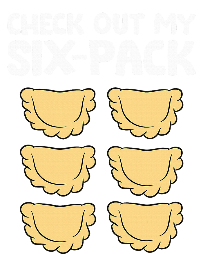 funny Check Out My Six Pack Polish Dumplings Canvas