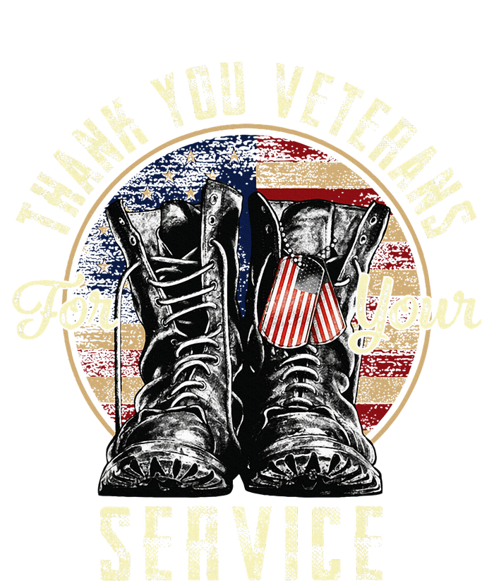 vintage Thank you Veterans For Your Service Women’s Perfect Tri Rocker Tank