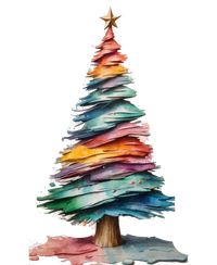 Colorful Christmas Tree Hoodie