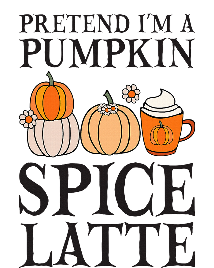 Pumpkin Spice Latte Lover Halloween Costume 12 oz Stainless Steel Tumbler Cup