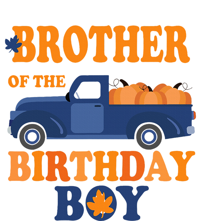 Brother of The Pumpkin Truck 1st Birthday Kids Hoodie