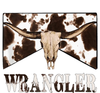 Western inspired Cowhide Print by Wrangler Toddler Sweatshirt