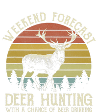 Deer Hunting With A Chance Of Beer Drinking T-Shirt