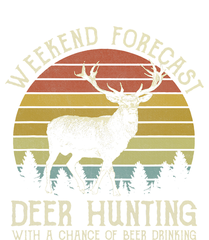 Deer Hunting With A Chance Of Beer Drinking T-Shirt