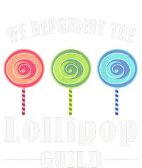 funny We Represent The Lollipop Guild Kids Sweatshirt