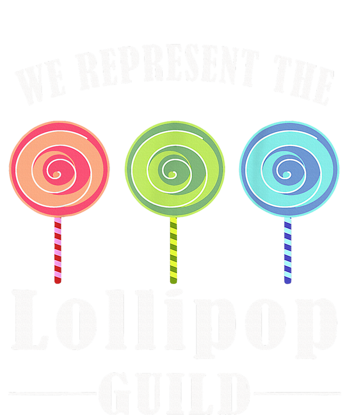 funny We Represent The Lollipop Guild Kids Sweatshirt