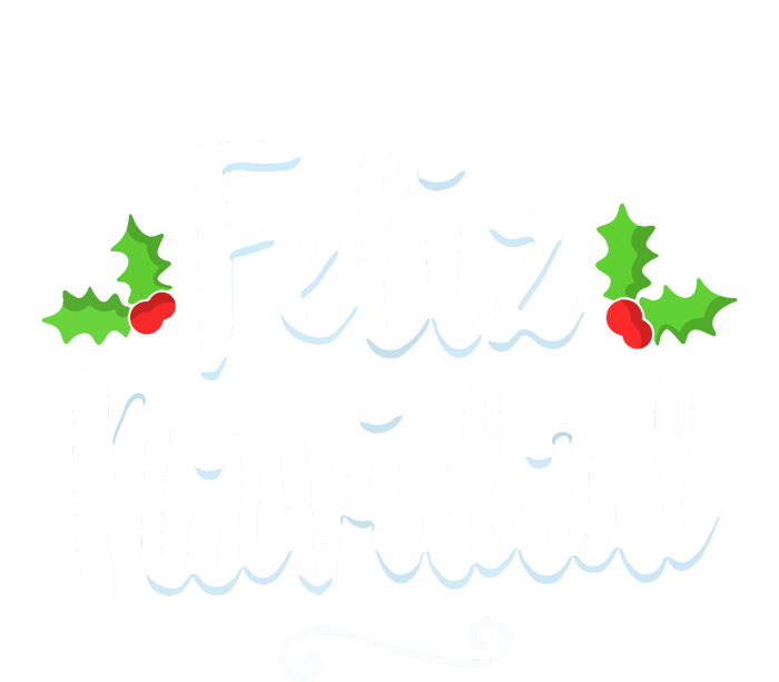 Retro Vintage Christmas Feliz Navidad Mexican Spanish Xmas Gift Grommeted Golf Towel