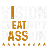 vintage Vision Creativity Passion T-Shirt