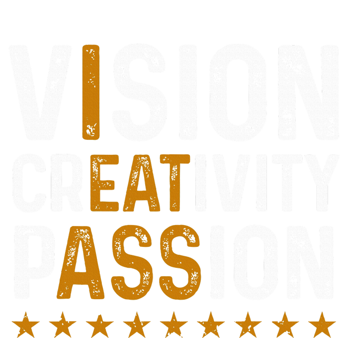 vintage Vision Creativity Passion T-Shirt