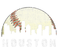 Houston Skyline Baseball Game Vintage T-Shirt