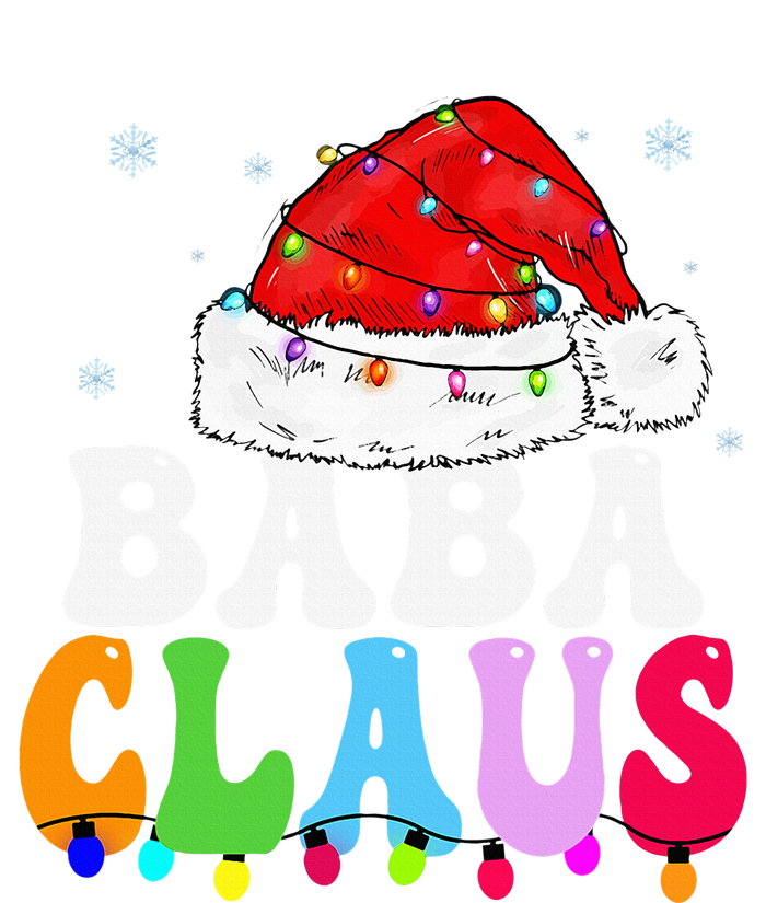 Baba Claus Funny Xmas Family Matching Grandma Christmas Poster