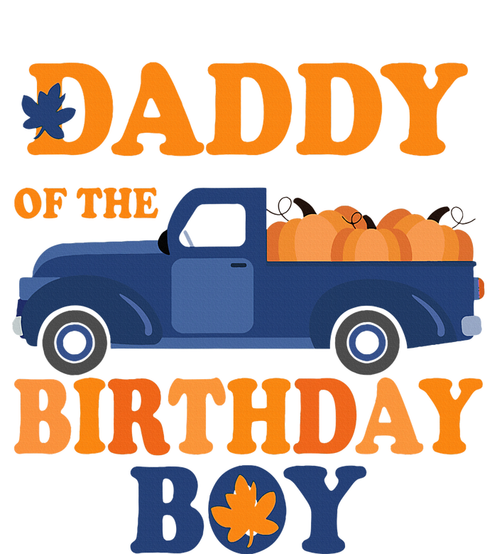 Daddy of The Pumpkin Truck 1st Birthday Kids Long Sleeve Shirt