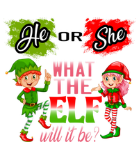 Christmas Gender Reveal He Or She What The Elf Will It Be Gift Ladies Essential Flowy Tank