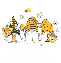 Cute Bubbe Gnomes With Bees And Sunflower Country Style Gift Valucap Bio-Washed Visor