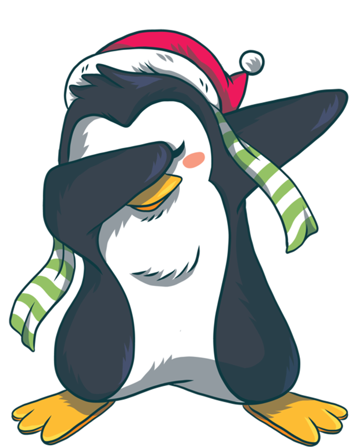 Dabbing Penguin (Matching Group Options!) Funny Christmas Gift T-Shirt