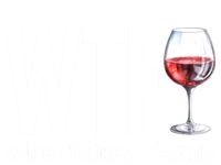 Wtf Wine Turkey Family Funny Thanksgiving T-Shirt