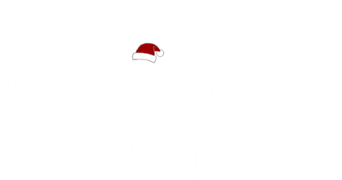 Dear Santa I Can Explain… Cool Gift Short Acrylic Beanie