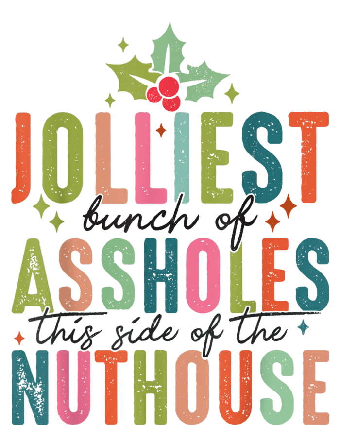 Jolliest Bunch Of Assholes This Side Of The Nut House Cooling Performance Crew T-Shirt