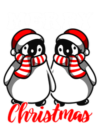 Festive Delight Merry Christmas Penguins Gift V-Neck T-Shirt