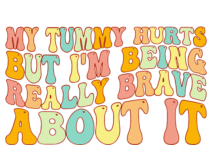 Brave and Groovy Conquering Tummy Troubles T-Shirt