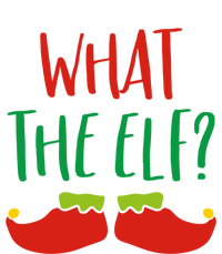 Funny Elf Gift What The Elf Christmas Pun Elf Ugly Xmas Great Gift T-Shirt