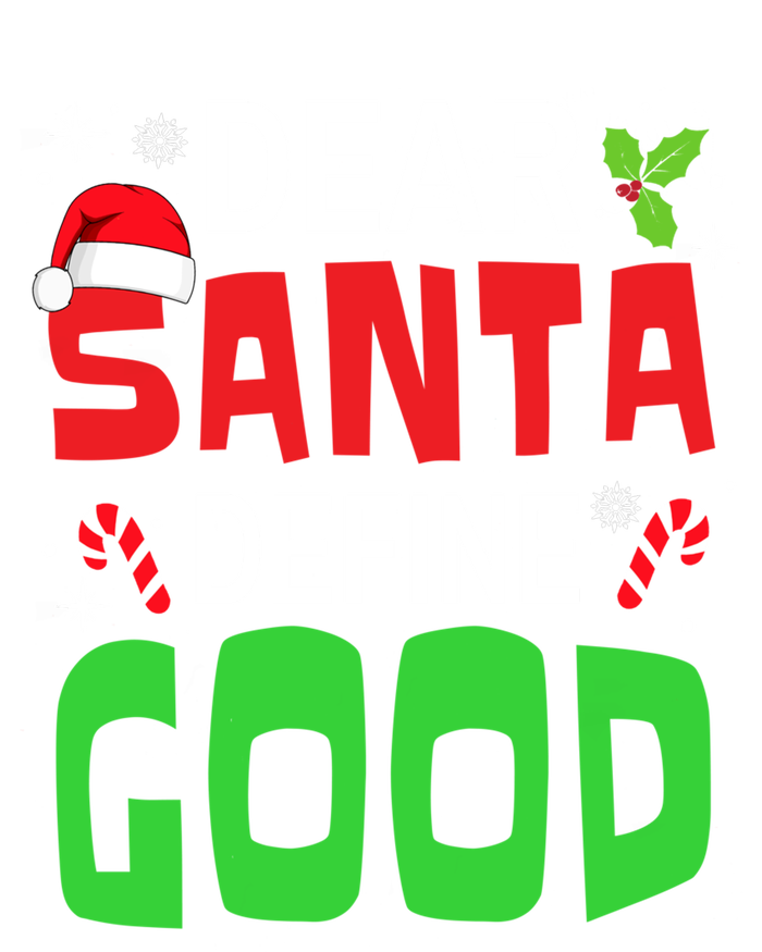 Funny Family Christmas Squad Dear Santa Define Good Funny Gift Tie-Dye Long Sleeve Shirt