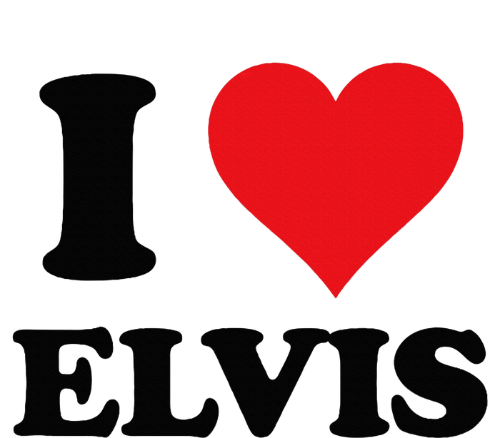 Elvis Fan Personalized Gift I Heart Elvis Customized Item Women's T-Shirt