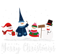 Merry Christmas Snowman Christmas Holiday T-Shirt