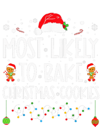 Most Likely To Bake Christmas Cookies Funny Baker Christmas Performance Sprint T-Shirt