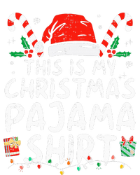 This Is My Christmas Pajama Funny Xmas PJs T-Shirt