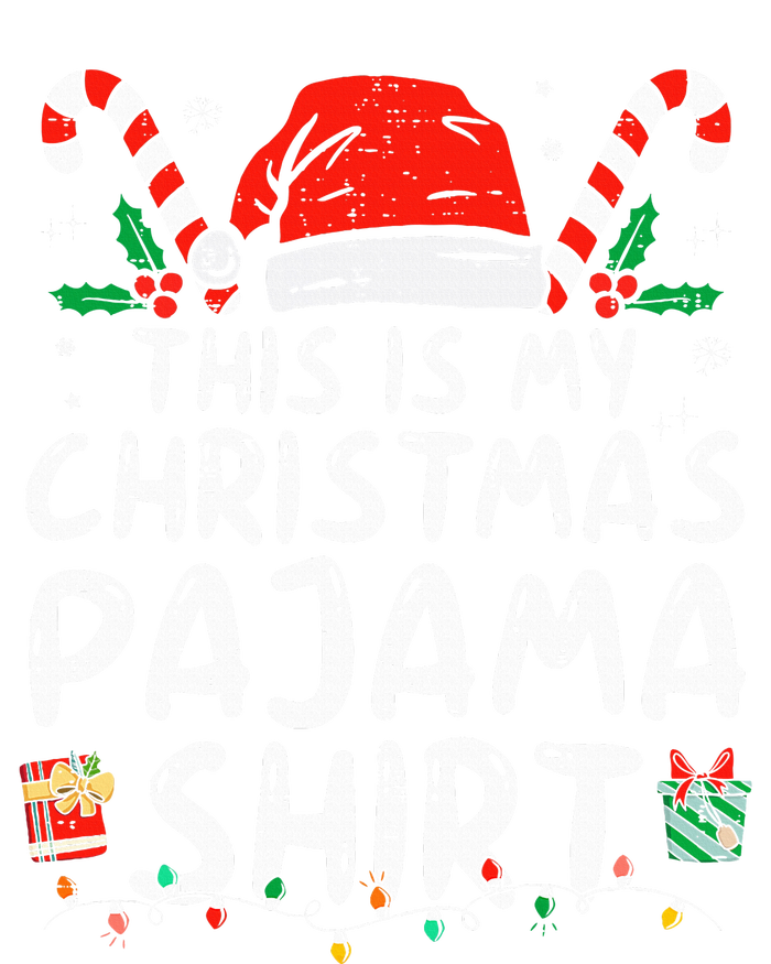 This Is My Christmas Pajama Funny Xmas PJs T-Shirt