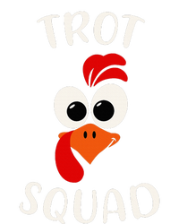 Turkey Trot Squad Funny Thanksgiving Day Running Costume Grommeted Golf Towel